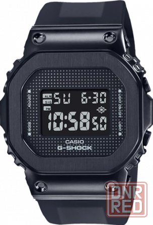 ЖЕНСКИЕ G-SHOCK GM-S5600SB-1E Донецк - изображение 1