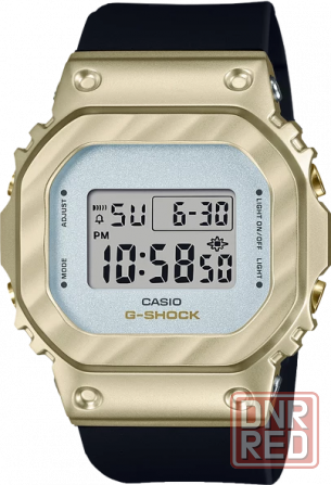 ЖЕНСКИЕ G-SHOCK GM-S5600BC-1E Донецк - изображение 1