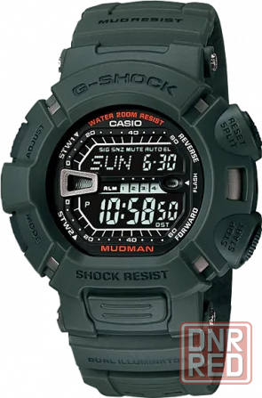 МУЖСКИЕ G-SHOCK G-9000-3V Донецк - изображение 1