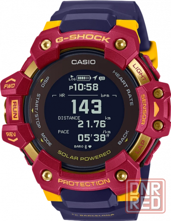 МУЖСКИЕ G-SHOCK GBD-H1000BAR-4E Донецк - изображение 1