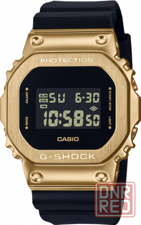 МУЖСКИЕ G-SHOCK GM-5600G-9E Донецк - изображение 1