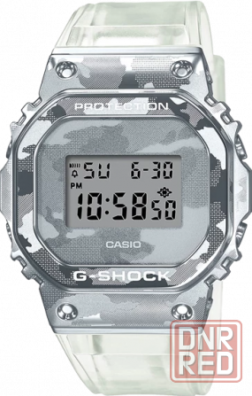 МУЖСКИЕ G-SHOCK GM-5600SCM-1E Донецк - изображение 1