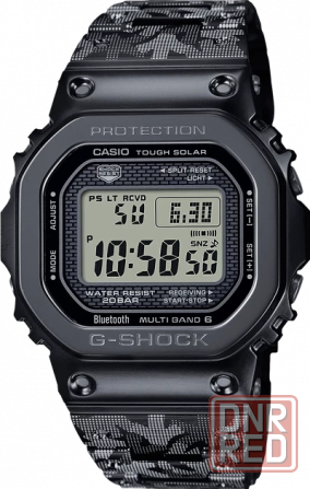 МУЖСКИЕ G-SHOCK GMW-B5000EH-1E Донецк - изображение 1
