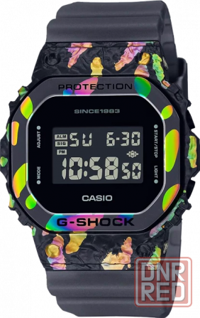 МУЖСКИЕ G-SHOCK GM-5640GEM-1E Донецк - изображение 1