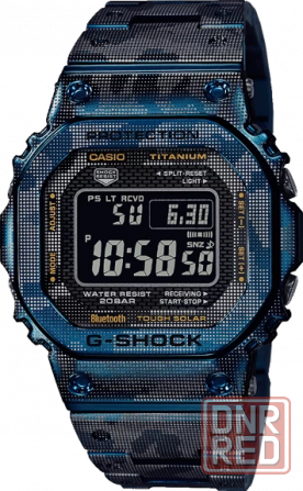 МУЖСКИЕ G-SHOCK GMW-B5000TCF-2E Донецк - изображение 1