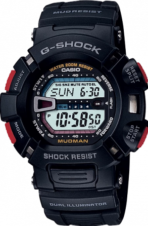 МУЖСКИЕ G-SHOCK G-9000-1V Донецк