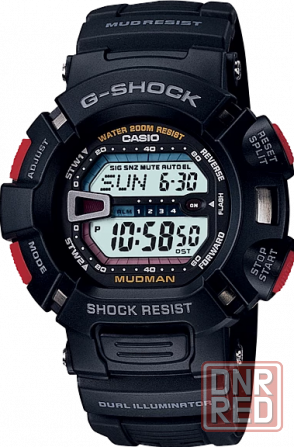 МУЖСКИЕ G-SHOCK G-9000-1V Донецк - изображение 1