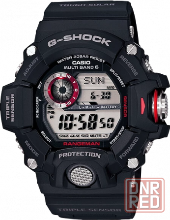МУЖСКИЕ G-SHOCK GW-9400-1E Донецк - изображение 1