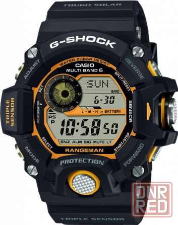 МУЖСКИЕ G-SHOCK GW-9400Y-1E Донецк - изображение 1