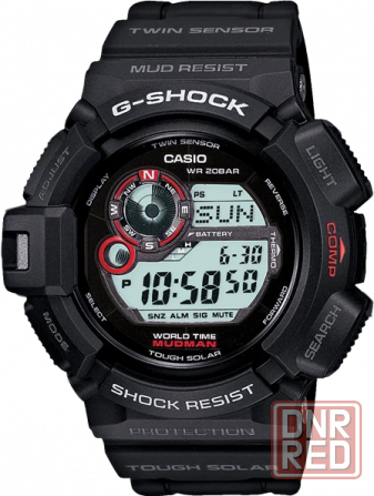 МУЖСКИЕ G-SHOCK G-9300-1E Донецк - изображение 1