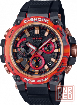 МУЖСКИЕ G-SHOCK MTG-B3000FR-1A Донецк - изображение 1