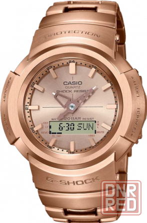 Мужские часы Casio G-Shock AWM-500GD-4A Донецк - изображение 1
