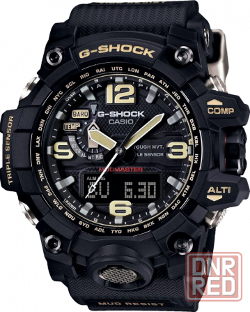 Часы Мужские Casio G-Shock GWG-1000-1A Донецк - изображение 1