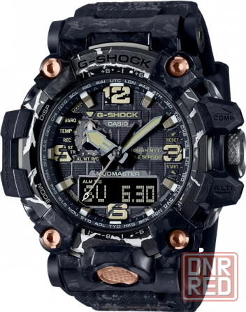 Часы Мужские Casio G-Shock GWG-2000CR-1A Донецк - изображение 1
