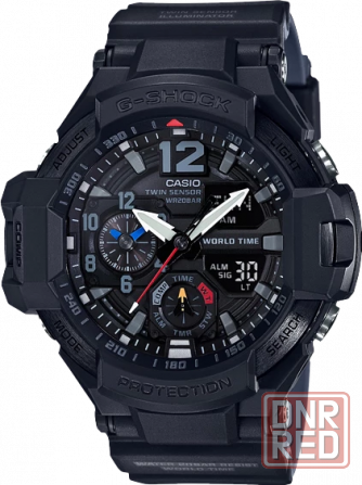Мужские G-SHOCK GA-1100-1A1 Донецк - изображение 1