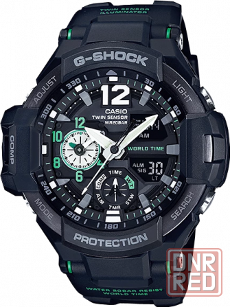 мужские G-SHOCK GA-1100-1A3 Донецк - изображение 1