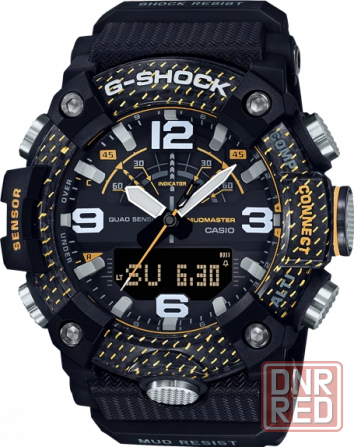 Часы Мужские Casio G-Shock GG-B100Y-1A Донецк - изображение 1