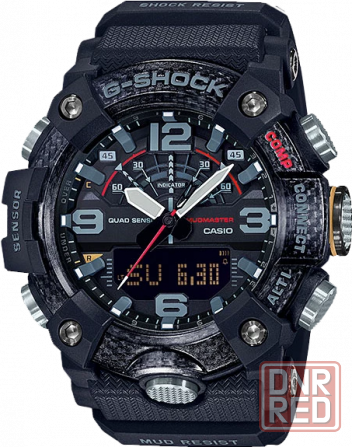 Часы Мужские Casio G-Shock GG-B100-1A Донецк - изображение 1