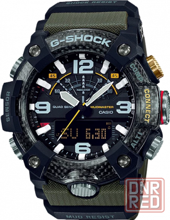 Мужские G-SHOCK GG-B100-1A3 Донецк - изображение 1