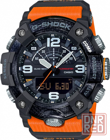 Часы Мужские Casio G-Shock GG-B100-1A9 Донецк - изображение 1