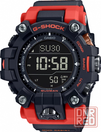 Мужские G-SHOCK GWG-B1000-1A4 Донецк - изображение 1