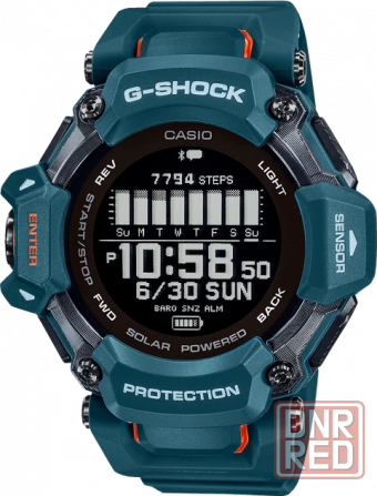 Часы Мужские Casio G-Shock GBD-H2000-2E Донецк - изображение 1