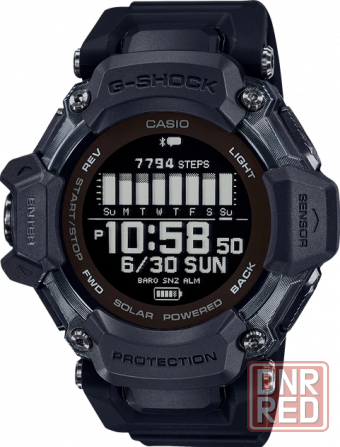 Мужские G-SHOCK GBD-H2000-1B Донецк - изображение 1