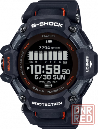 Часы Мужские Casio G-Shock GBD-H2000-1A Донецк - изображение 1