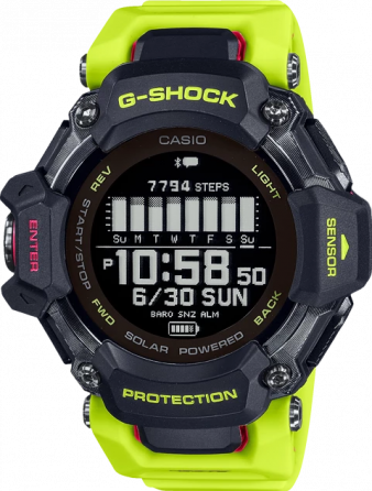 Умные часы Casio G-shock GBD-H2000-1A9 Донецк