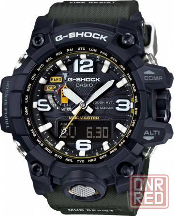 Мужские G-SHOCK GWG-1000-1A3 Донецк - изображение 1