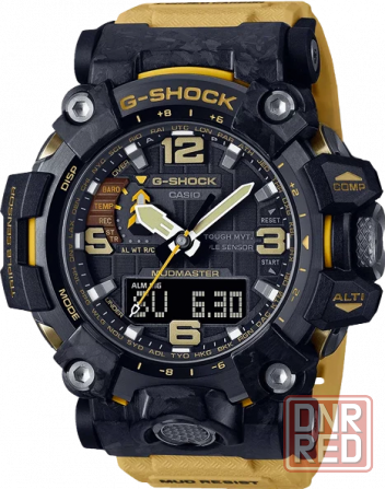 Часы Casio G-Shock Premium GWG-2000-1A5 Донецк - изображение 1
