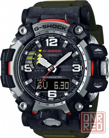 Часы Мужские Casio G-Shock GWG-2000-1A3 Донецк - изображение 1