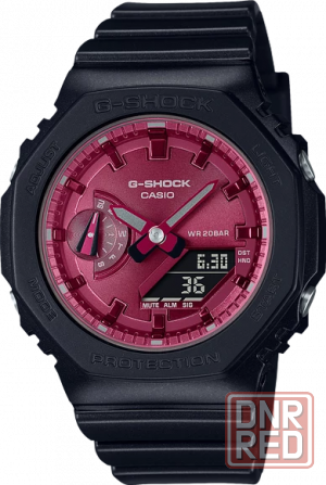 Часы Женские Casio G-Shock GMA-S2100RB-1A Донецк - изображение 1