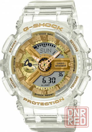 ЖЕНСКИЕ G-SHOCK GMA-S110SG-7A Донецк - изображение 1