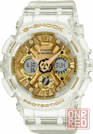 ЖЕНСКИЕ G-SHOCK GMA-S120SG-7A Донецк - изображение 1