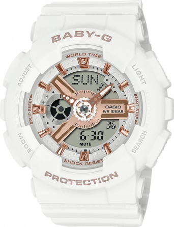 ЖЕНСКИЕ BABY-G BA-110XRG-7A Донецк