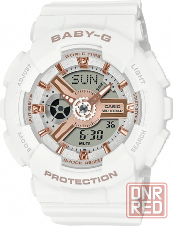 ЖЕНСКИЕ BABY-G BA-110XRG-7A Донецк - изображение 1