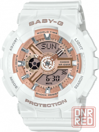 ЖЕНСКИЕ BABY-G BA-110X-7A1 Донецк - изображение 1