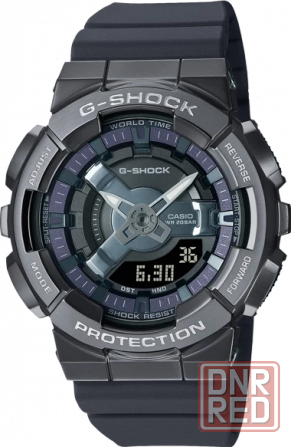 УНИСЕКС G-SHOCK GM-S110B-8A Донецк - изображение 1