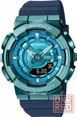 УНИСЕКС G-SHOCK GM-S110LB-2A Донецк - изображение 1