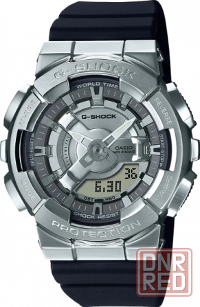 УНИСЕКС G-SHOCK GM-S110-1A Донецк - изображение 1