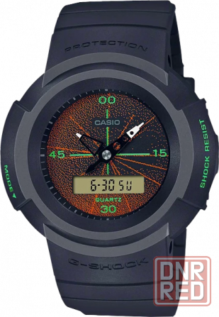 Часы Мужские Casio G-Shock AW-500MNT-1A Донецк - изображение 1