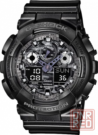 Часы мужские Casio G-Shock GA-100CF-1A Донецк - изображение 1