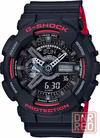 Часы Casio GA-110HR-1A Донецк - изображение 1