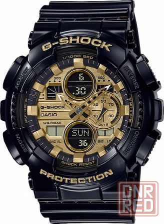Часы Мужские Casio G-Shock GA-140GB-1A1 Донецк - изображение 1