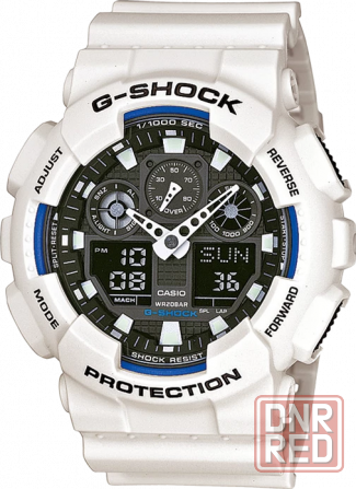 Часы мужские Casio G-Shock GA-100B-7A Донецк - изображение 1