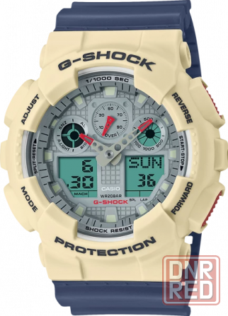 Часы Мужские Casio ProTrek GA-100PC-7A2 Донецк - изображение 1