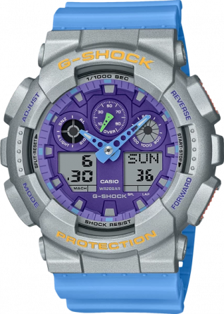Часы Мужские Casio G-Shock GA-100EU-8A2 Донецк