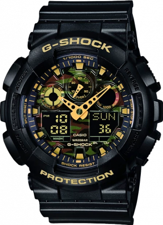 Часы Мужские Casio G-Shock GA-100CF-1A9 Донецк