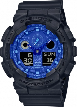 Часы Мужские Casio G-Shock GA-100BP-1A Донецк